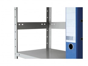 Стеллаж MS 200/100х40/6 в Новом Уренгое - novyy-urengoy.ok-mebel.com | фото 2