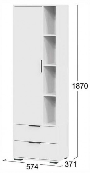 Стенка для гостиной Агата в Новом Уренгое - novyy-urengoy.ok-mebel.com | фото 6