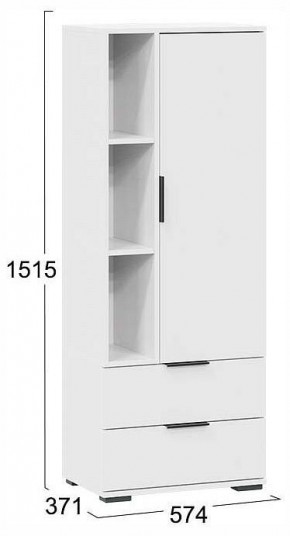 Стенка для гостиной Агата в Новом Уренгое - novyy-urengoy.ok-mebel.com | фото 8