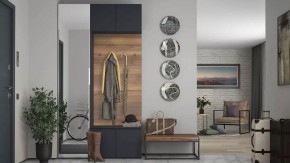 Стенка для прихожей Лаура в Новом Уренгое - novyy-urengoy.ok-mebel.com | фото