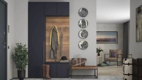 Стенка для прихожей Лаура в Новом Уренгое - novyy-urengoy.ok-mebel.com | фото