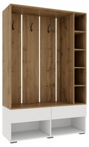 Стенка для прихожей Роут в Новом Уренгое - novyy-urengoy.ok-mebel.com | фото