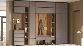 Стенка для прихожей Роут в Новом Уренгое - novyy-urengoy.ok-mebel.com | фото 2