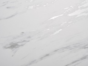 Стол BELLUNO 160 MARBLES KL-99 Белый мрамор матовый, итальянская керамика/ белый каркас, ®DISAUR в Новом Уренгое - novyy-urengoy.ok-mebel.com | фото 9
