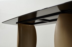Стол BRONTE 220 KL-188 Контрастный мрамор матовый, итальянская керамика/ Шампань, ®DISAUR в Новом Уренгое - novyy-urengoy.ok-mebel.com | фото 6