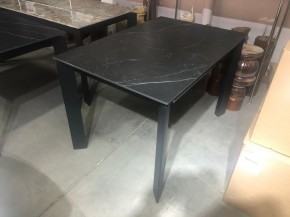 Стол CORNER 120 MATT BLACK MARBLE SOLID CERAMIC / BLACK, ®DISAUR в Новом Уренгое - novyy-urengoy.ok-mebel.com | фото 10