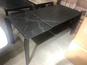 Стол CORNER 120 MATT BLACK MARBLE SOLID CERAMIC / BLACK, ®DISAUR в Новом Уренгое - novyy-urengoy.ok-mebel.com | фото 12