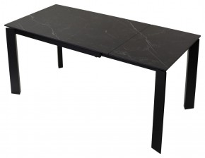 Стол CORNER 120 MATT BLACK MARBLE SOLID CERAMIC / BLACK, ®DISAUR в Новом Уренгое - novyy-urengoy.ok-mebel.com | фото 4