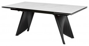 Стол IVAR 200 MARBLES KL-99 Белый мрамор, итальянская керамика, ®DISAUR в Новом Уренгое - novyy-urengoy.ok-mebel.com | фото 6