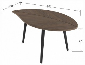 Стол журнальный Берли в Новом Уренгое - novyy-urengoy.ok-mebel.com | фото 4