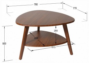 Стол журнальный Бруклин в Новом Уренгое - novyy-urengoy.ok-mebel.com | фото 4
