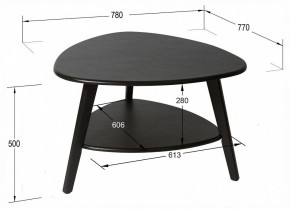 Стол журнальный Бруклин в Новом Уренгое - novyy-urengoy.ok-mebel.com | фото 4