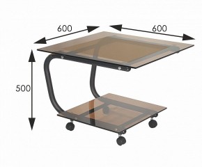 Стол журнальный Дуэт 9 в Новом Уренгое - novyy-urengoy.ok-mebel.com | фото 2