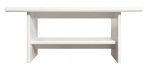 Стол журнальный S320-LAW (МС Кентаки) белый в Новом Уренгое - novyy-urengoy.ok-mebel.com | фото