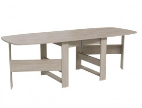 Стол книжка (Дуб сонома) в Новом Уренгое - novyy-urengoy.ok-mebel.com | фото 3