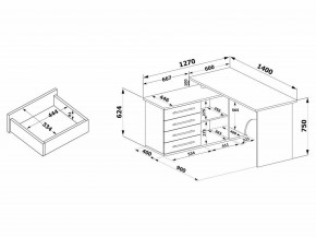 Стол компьютерный КСТ-109Л в Новом Уренгое - novyy-urengoy.ok-mebel.com | фото 4