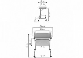 Стол компьютерный Riko в Новом Уренгое - novyy-urengoy.ok-mebel.com | фото 7