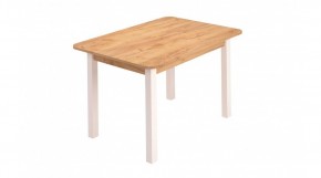 Стол ЛДСП (опоры белые) в Новом Уренгое - novyy-urengoy.ok-mebel.com | фото 3