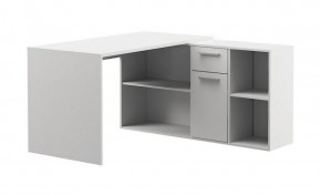 Стол письменный Лайт 03.245 F (белый) в Новом Уренгое - novyy-urengoy.ok-mebel.com | фото 2