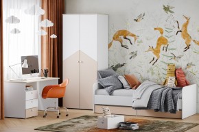 Стол письменный НМ 041.40 "Банни" (Бисквит) в Новом Уренгое - novyy-urengoy.ok-mebel.com | фото 4