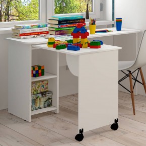 Стол письменный ПС-03 (белый) в Новом Уренгое - novyy-urengoy.ok-mebel.com | фото 4