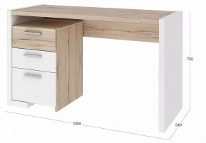 Стол письменный Венето 266.15Н в Новом Уренгое - novyy-urengoy.ok-mebel.com | фото 3