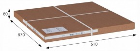 Стол придиванный Люкс Л в Новом Уренгое - novyy-urengoy.ok-mebel.com | фото 2