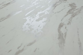 Стол RIETI 200 KL-99 Белый мрамор матовый, итальянская керамика / черный каркас, ®DISAUR в Новом Уренгое - novyy-urengoy.ok-mebel.com | фото 10