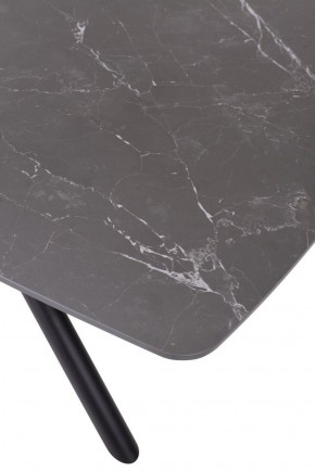 Стол RIVOLI 140 MATT BLACK MARBLE SOLID CERAMIC / BLACK, ®DISAUR в Новом Уренгое - novyy-urengoy.ok-mebel.com | фото 10