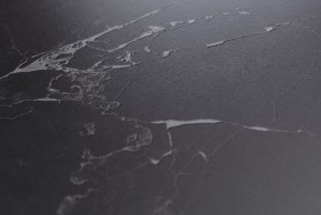 Стол RIVOLI 140 MATT BLACK MARBLE SOLID CERAMIC / BLACK, ®DISAUR в Новом Уренгое - novyy-urengoy.ok-mebel.com | фото 9