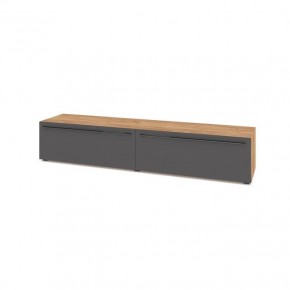 СТОУН С72 Тумба ТВ (золотой дуб/графит) в Новом Уренгое - novyy-urengoy.ok-mebel.com | фото