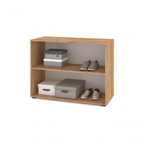 СТОУН С81 Комод (золотой дуб/графит) в Новом Уренгое - novyy-urengoy.ok-mebel.com | фото 3