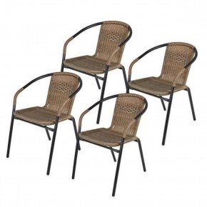 Стул Асоль LRC-02 Light Brown в Новом Уренгое - novyy-urengoy.ok-mebel.com | фото 2