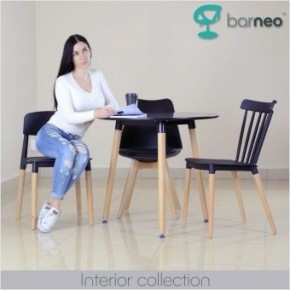 Стул Barneo N-220 интерьерный кухонный черный в Новом Уренгое - novyy-urengoy.ok-mebel.com | фото 2
