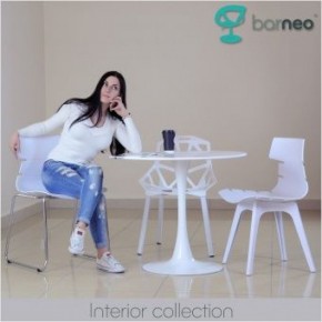 Стул Barneo N-229 One белый в Новом Уренгое - novyy-urengoy.ok-mebel.com | фото 2