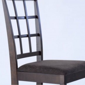 Стул Barneo S-3 (вельвет т-коричневый, венге) в Новом Уренгое - novyy-urengoy.ok-mebel.com | фото 3