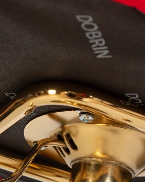 Стул барный DOBRIN CHARLY GOLD, красный велюр (MJ9-45) в Новом Уренгое - novyy-urengoy.ok-mebel.com | фото 10