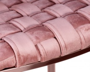 Стул барный DOBRIN EMMA ROSE GOLD, розовый велюр (VF-10) в Новом Уренгое - novyy-urengoy.ok-mebel.com | фото 9