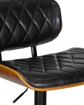 Стул барный DOBRIN MORGAN, цвет черный глянец PU ABD 002 в Новом Уренгое - novyy-urengoy.ok-mebel.com | фото 7