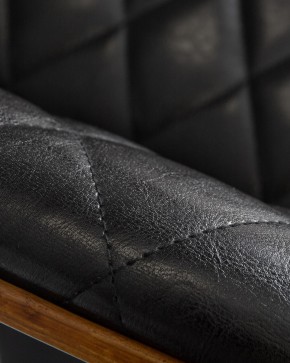 Стул барный DOBRIN MORGAN, цвет черный глянец PU ABD 002 в Новом Уренгое - novyy-urengoy.ok-mebel.com | фото 9