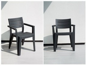 Стул Джули (Julie dining chair) графит в Новом Уренгое - novyy-urengoy.ok-mebel.com | фото 2