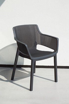 Стул Элиза (Elisa chair) графит в Новом Уренгое - novyy-urengoy.ok-mebel.com | фото 3