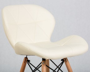 Стул обеденный DOBRIN BUTTERFLY, ножки светлый бук, цвет сиденья кремовый в Новом Уренгое - novyy-urengoy.ok-mebel.com | фото 9