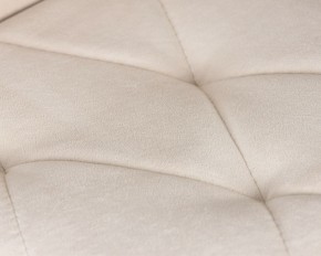 Стул обеденный DOBRIN CHILLY ROMBO, Бежевый Simple 44, основание черный в Новом Уренгое - novyy-urengoy.ok-mebel.com | фото 8