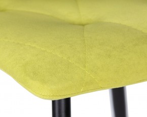 Стул обеденный DOBRIN CHILLY ROMBO, Лайм Simple 14, основание черное в Новом Уренгое - novyy-urengoy.ok-mebel.com | фото 7