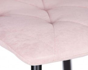 Стул обеденный DOBRIN CHILLY ROMBO, Розовый Simple 03, основание черное в Новом Уренгое - novyy-urengoy.ok-mebel.com | фото 7
