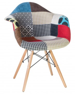 Стул обеденный DOBRIN DAW PATCHWORK, цвет сиденья мозаика в Новом Уренгое - novyy-urengoy.ok-mebel.com | фото