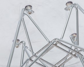 Стул обеденный DOBRIN DSR CASPER, ножки хром, цвет прозрачный в Новом Уренгое - novyy-urengoy.ok-mebel.com | фото 10