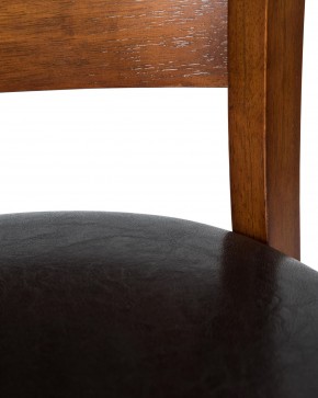 Стул обеденный DOBRIN JERRY, шоколад, чёрный в Новом Уренгое - novyy-urengoy.ok-mebel.com | фото 10