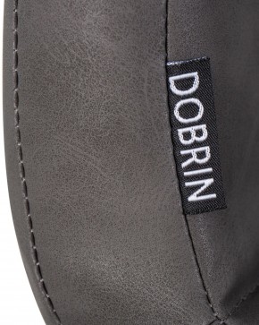Стул обеденный DOBRIN MARK, черные ножки, серая антрацитовая винтажная экокожа (RU-08) в Новом Уренгое - novyy-urengoy.ok-mebel.com | фото 9
